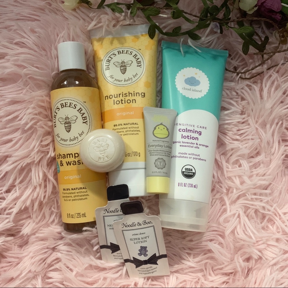 🐝Baby soap/lotion bundle!